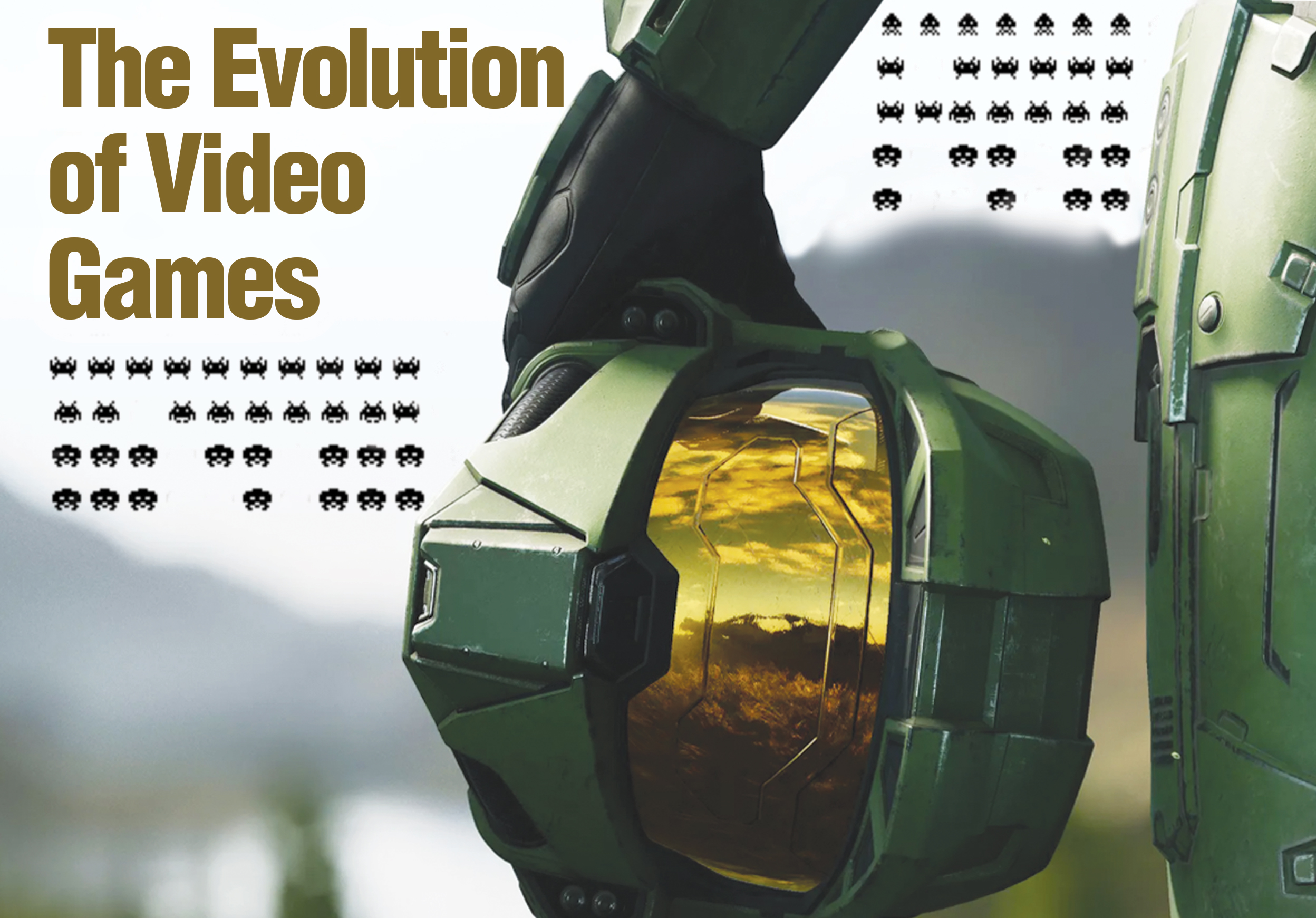 evolution of video games essay