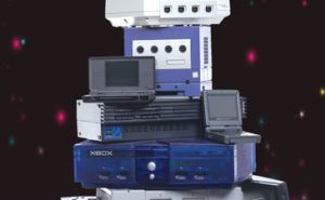 tower of video games